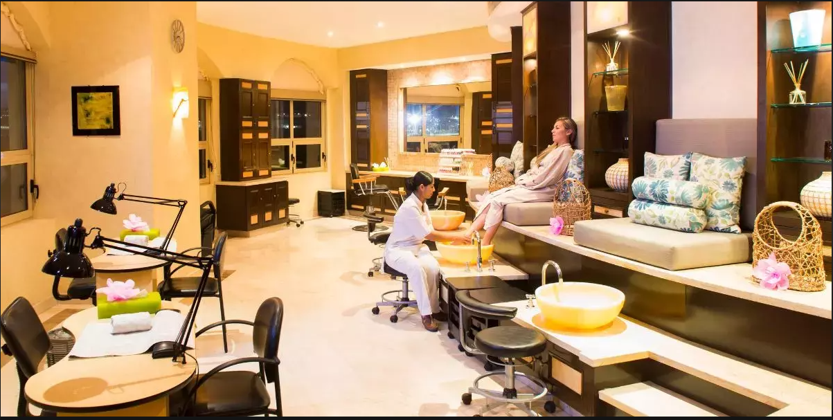 Desert spa retreat